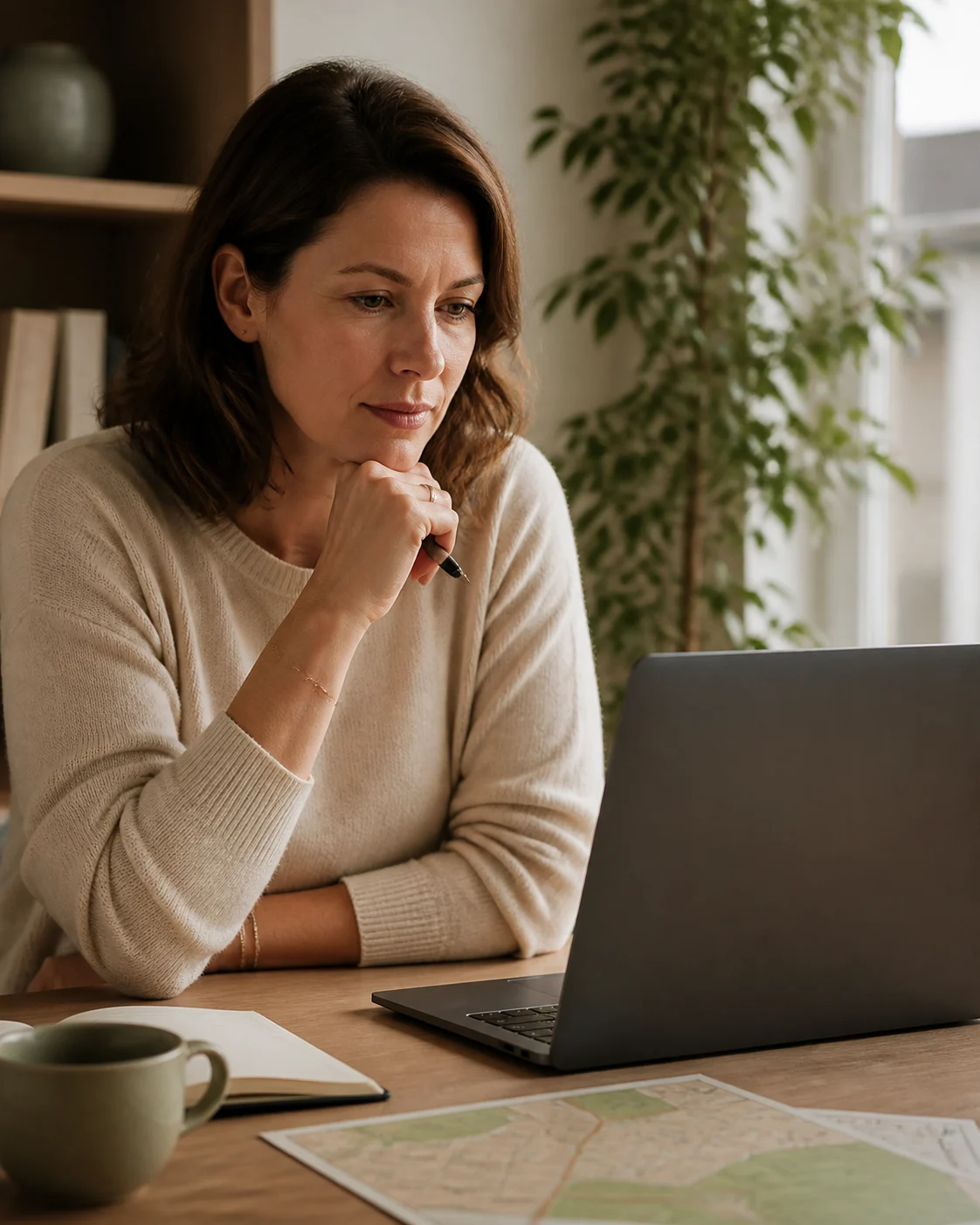 Travail sur la visibilité Google
