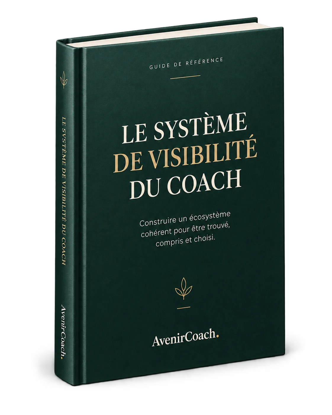 Le système de visibilité du coach, guide AvenirCoach
