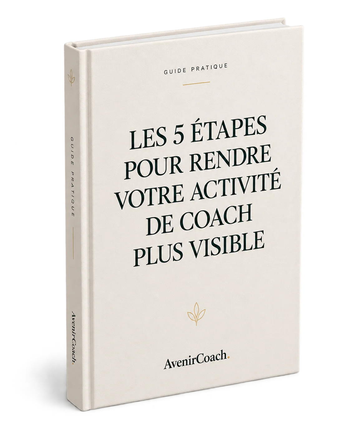 Guide gratuit AvenirCoach pour rendre son activité de coach plus visible